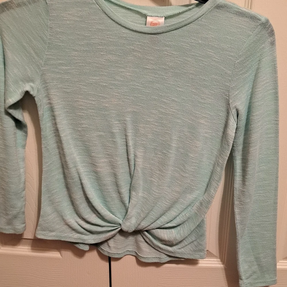 Girl's Wonder Nation LS Top